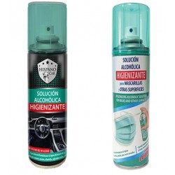 spray higienizante