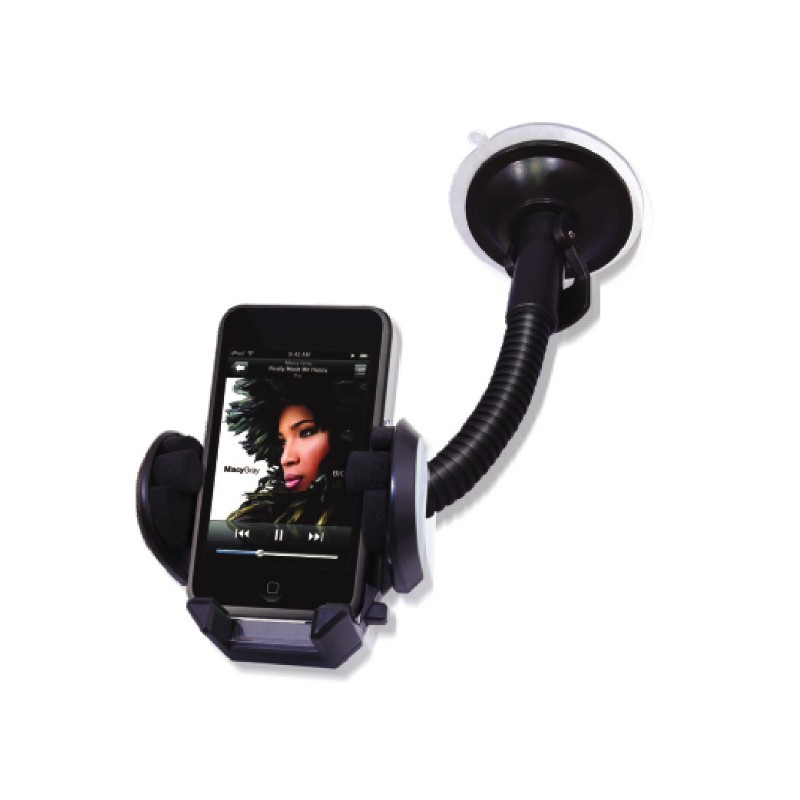  Tlsic Soporte de teléfono para automóvil con ventosa de brazo  largo, soporte de teléfono móvil para consola central de automóvil, 2023  (A) : Celulares y Accesorios
