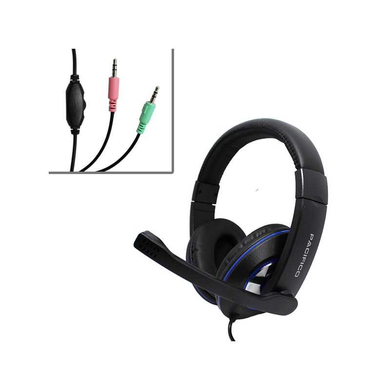 Democracia Fragante Alegrarse Auriculares con Micrófono Gaming Cascos para PS4 PC Xbox One headset baratos