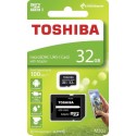 Comprar tarjeta memoria Toshiba EXCERIA Micro SD clase 10 - 32 GB -Velocidad R 100 MB/s