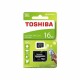 Comprar tarjeta memoria Toshiba EXCERIA Micro SD clase 10 - 16 GB -Velocidad R 100 MB/s
